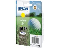 Epson Golf ball 34 DURABrite Ultra Single Yellow Ink