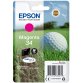 Epson Golf ball Singlepack Magenta 34 DURABrite Ultra Ink