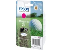 Epson Golf ball 34 DURABrite Ultra Single Magenta Ink