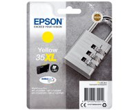 Epson Padlock Singlepack Yellow 35XL DURABrite Ultra Ink