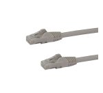 StarTech.com 75 ft Cat6 Patch Cable with Snagless RJ45 Connectors - Gray - Cat 6 Ethernet Patch Cable - 75ft UTP Cat6 Patch Cord (N6PATCH75GR) - patch cable - 22.9 m - gray