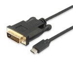 Equip Cable USB-C a DVI-D Dual Link, M/M, 1,8 m