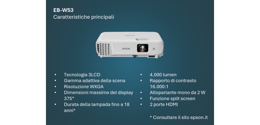 Epson EB-W53