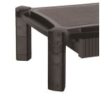 Soporte ergonómico StarTech.com de altura ajustable con columnas apilables