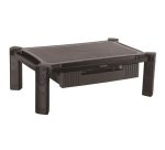 Soporte ergonómico StarTech.com de altura ajustable con columnas apilables