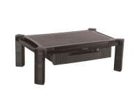 Soporte ergonómico StarTech.com de altura ajustable con columnas apilables