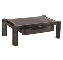 Soporte ergonómico StarTech.com de altura ajustable con columnas apilables