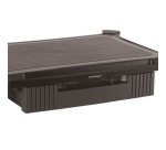 Soporte ergonómico StarTech.com de altura ajustable con columnas apilables