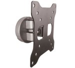 StarTech.com Soporte de pared para monitor - de aluminio - Montura VESA para Pantallas de hasta 27 Pulgadas