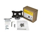 StarTech.com Soporte de pared para monitor - de aluminio - Montura VESA para Pantallas de hasta 27 Pulgadas