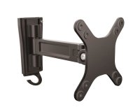 StarTech.com Soporte de pared de un solo giro para monitor - Montura VESA para Pantallas de hasta 27 Pulgadas