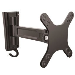 StarTech.com Soporte de pared de un solo giro para monitor - Montura VESA para Pantallas de hasta 27 Pulgadas