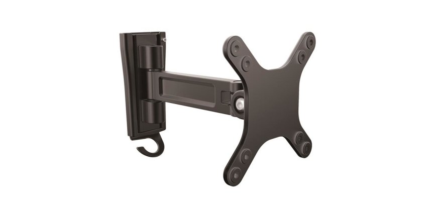 StarTech.com Bras d'écran à montage mural - Pivot simple