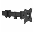 StarTech.com Soporte VESA de Sobremesa para 1 Monitor - Base para Pantallas VESA de hasta 34" con Mástil Articulado - Altura Ajustable - de Montaje mediante Abrazadera/ Ojal - Negro