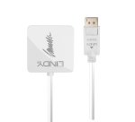 Lindy 41028 adaptador de cable de vídeo DisplayPort DVI-D + VGA (D-Sub) + HDMI Negro