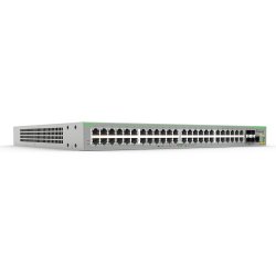 Allied Telesis FS980M/52PS Gestionado L3 Fast Ethernet (10/100) Energía sobre Ethernet (PoE) Gris