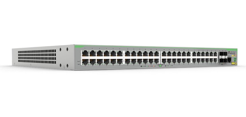 Allied Telesis FS980M/52PS Gestionado L3 Fast Ethernet (10/100) Energía sobre Ethernet (PoE) Gris