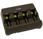 Zebra SAC3600-4001CR cargador de dispositivo móvil Lector de código Negro Corriente alterna Interior