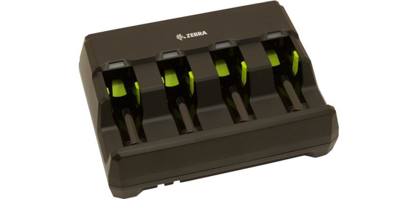 Zebra SAC3600-4001CR cargador de dispositivo móvil Lector de código Negro Corriente alterna Interior