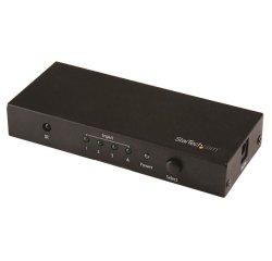 StarTech.com VS421HD20 commutateur vidéo HDMI