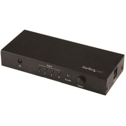 StarTech.com VS421HD20 interruptor de video HDMI