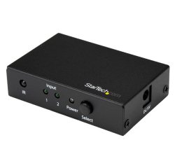 StarTech.com VS221HD20 conmutador de vídeo HDMI