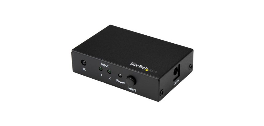 StarTech.com VS221HD20 commutateur vidéo HDMI