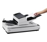 Ricoh fi-7700 Flatbed & ADF scanner 600 x 600 DPI A3 Black, White
