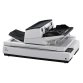 Ricoh fi-7700 Flatbed-/ADF-scanner 600 x 600 DPI A3 Zwart, Wit