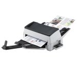 Fujitsu fi-7600 Numériseur chargeur automatique de documents (adf) + chargeur manuel 600 x 600 DPI A3 Noir, Blanc