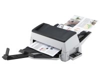 Fujitsu fi-7600 Numériseur chargeur automatique de documents (adf) + chargeur manuel 600 x 600 DPI A3 Noir, Blanc