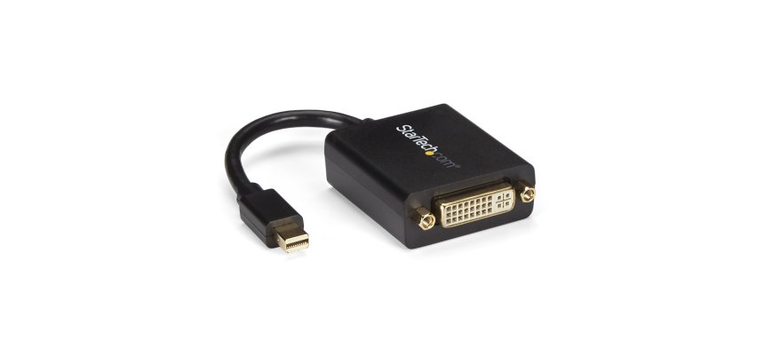 StarTech.com Adaptateur Mini DisplayPort vers DVI - Convertisseur Mini DP à DVI-D - Vidéo 1080p - Certifié VESA - mDP ou TB 1/2 Mac/PC vers moniteur DVI - Câble mDP 1.2 vers DVI Single-Link