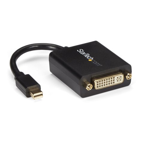 Adaptador Conversor de Vídeo Mini DisplayPort a DVI - Convertidor DP Pasivo - 1920x1200