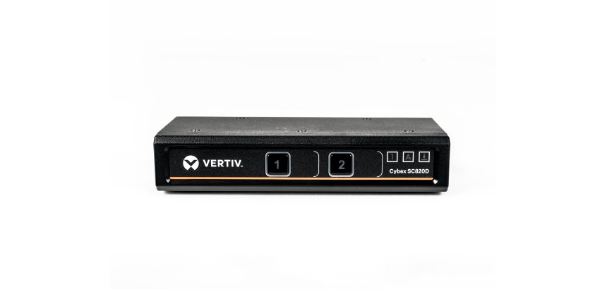 Vertiv Avocent 2 Ordinateur(s) - 1 Utilisateur(s) local - 3840 x 2160USB - 2 x DisplayPort - Bureau