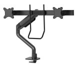 Neomounts DS75S-950BL2 Support d'écran à fixer 17-32" - ressort à gaz - Topfix - arrêt 180°