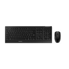 CHERRY B.UNLIMITED 3.0 Ensemble Clavier & Souris sans fil, rechargeable, noir, USB, AZERTY - FR