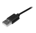StarTech.com Câble de Charge USB-A vers USB-C de 2m, Charge et Synchronisation, 3A, USB 2.0, Certifié USB-IF - Cordon de Charge USB
