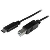 StarTech.com Câble USB-C vers USB-B de 2 m - M/M - USB 2.0