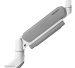 Neomounts DS75-450WH2 Support d'écran à fixer 17-32" - ressort à gaz - Topfix - arrêt 180°
