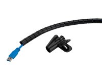 Neomounts ADS06-140BL Gaine de câble - pour 1-3 câbles - universelle