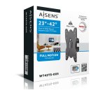AISENS WT42TS-005 soporte para TV 106,7 cm (42") Negro