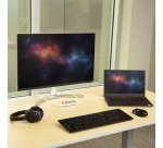 Adaptador USB-C Multifunción para Ordenadores Portátiles - con Entrega de Potencia - 4K HDMI - USB 3.0 - Blanco