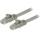 StarTech.com Cordon de raccordement UTP CAT6 - 1,5 m - Sans crochet - Câble patch RJ45 - Gris