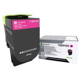 Lexmark 71B0H30 Cartouche de toner 1 pièce(s) Original Magenta