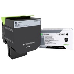 Lexmark 71B0H10 Cartouche de toner 1 pièce(s) Original Noir