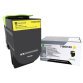 Lexmark 71B0H40 Cartouche de toner 1 pièce(s) Original Jaune