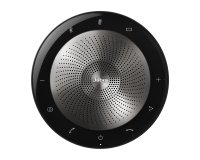 Jabra 7710-409 altavoz Universal USB/Bluetooth Negro, Plata