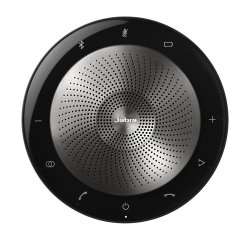 Jabra 7710-409 altavoz Universal USB/Bluetooth Negro, Plata