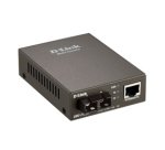 D-Link DMC-F15SC/E convertisseur de support réseau 100 Mbit/s 1310 nm Noir