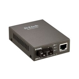 D-Link DMC-F15SC/E convertisseur de support réseau 100 Mbit/s 1310 nm Noir